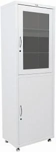 Шкаф медицинский металлический Hilfe МД 1 1760 R