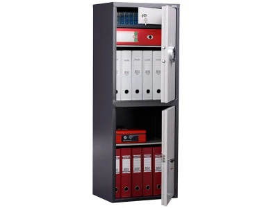 Шкаф бухгалтерский Aiko SL-125/2Т EL Шкаф бухгалтерский Aiko SL-125/2Т EL