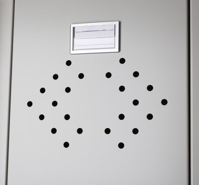 Медицинский шкаф Практик МД LS(LE)-41